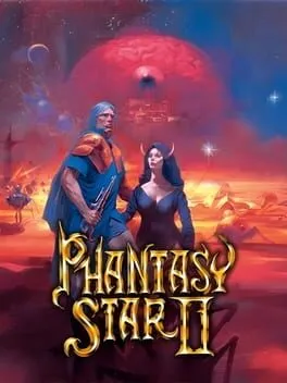 Póster de Phantasy Star II