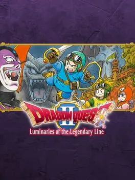 Poster von Dragon Quest II