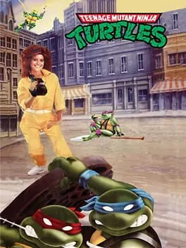 Plakat: Teenage Mutant Ninja Turtles