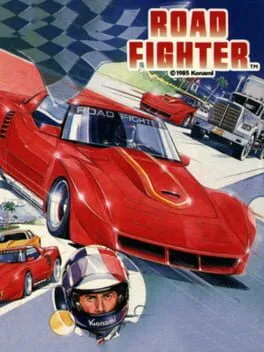 Road Fighter poster