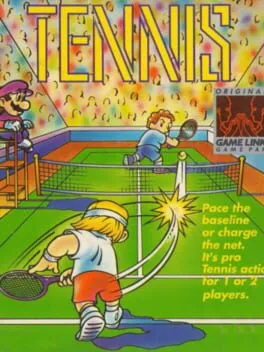 Poster von Tennis