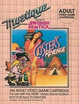 Custer's Revenge poster
