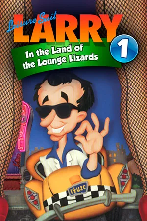 Leisure Suit Larry in the Land of the Lounge Lizards poster