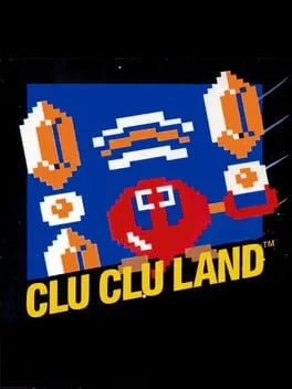 Plakat: Clu Clu Land