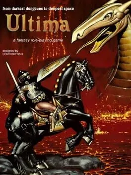 Ultima I: The First Age of Darkness poster