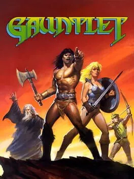 Gauntlet poster