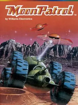 Affiche de Moon Patrol