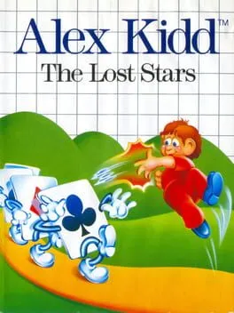 Alex Kidd: The Lost Stars poster