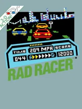 Affiche de Rad Racer
