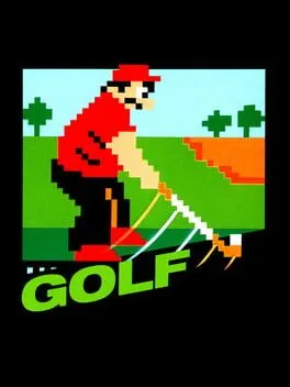 Golf poster