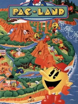 Pac-Land poster