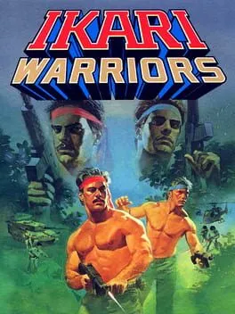 Poster von Ikari Warriors