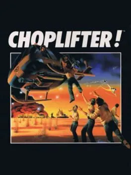 Plakat: Choplifter