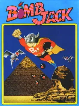 Plakat: Bomb Jack