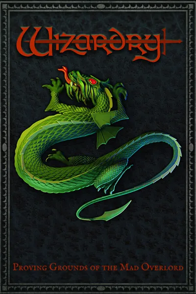 Poster von Wizardry: Proving Grounds of the Mad Overlord