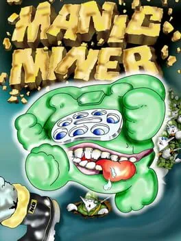 Póster de Manic Miner
