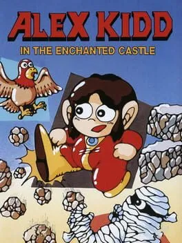 Alex Kidd in the Enchanted Castle poster