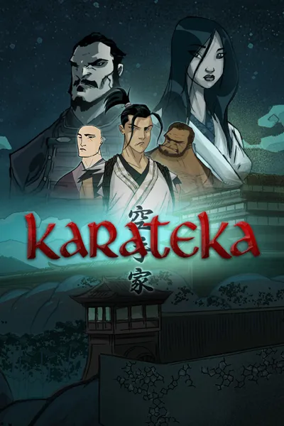 Karateka poster