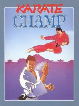 Póster de Karate Champ