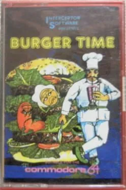 Plakat: BurgerTime
