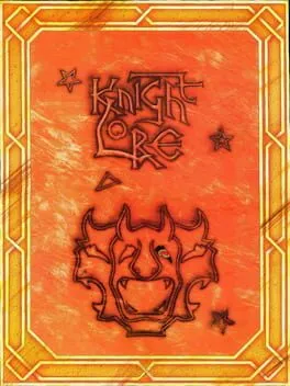 Póster de Knight Lore