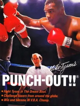 Affiche de Punch-Out!!