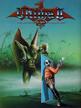 Ultima II: The Revenge of the Enchantress poster