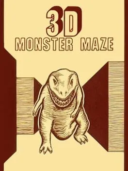 Plakat: 3D Monster Maze
