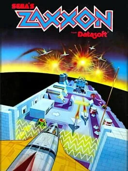 Plakat: Zaxxon