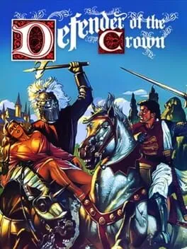 Defender of the Crown poster