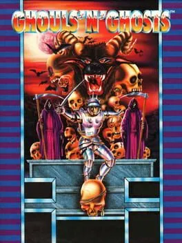 Plakat: Ghouls 'n Ghosts