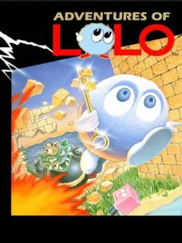 Adventures of Lolo poster