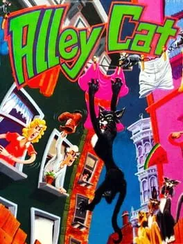 Affiche de Alley Cat