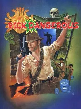 Rick Dangerous poster