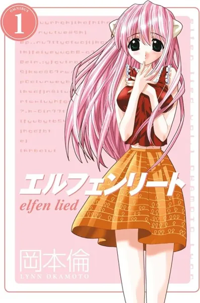Plakat: Elfen Lied