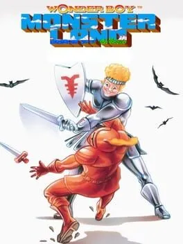 Wonder Boy in Monster Land poster