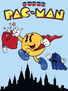 Póster de Super Pac-Man