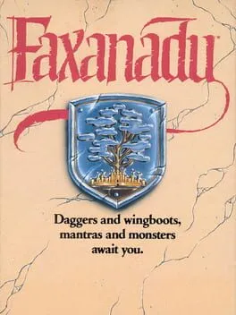 Plakat: Faxanadu