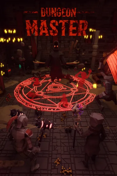 Póster de Dungeon Master