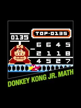 Plakat: Donkey Kong Jr. Math