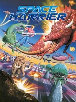 Affiche de Space Harrier