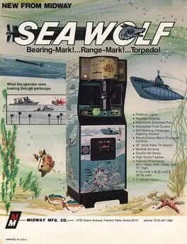 Sea Wolf poster