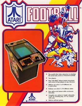 Plakat: Atari Football