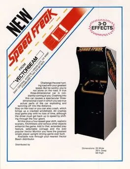 Plakat: Speed Freak