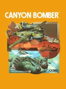 Canyon Bomber poster