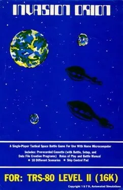 Invasion Orion poster