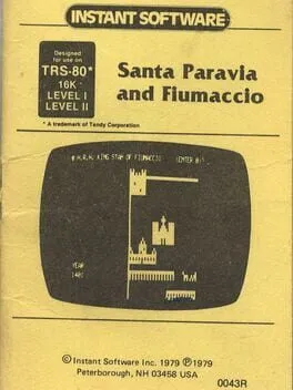 Santa Paravia and Fiumaccio poster