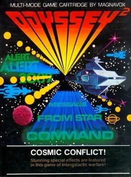 Cosmic Conflict poster