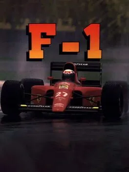 Plakat: F-1
