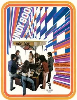 Indy 800 poster